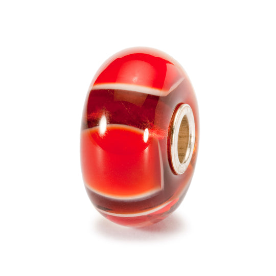 Red Symmetry Bead