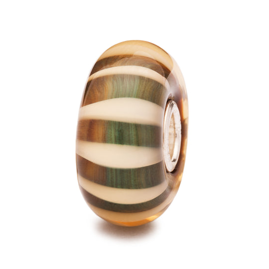 Organic Stripe Bead