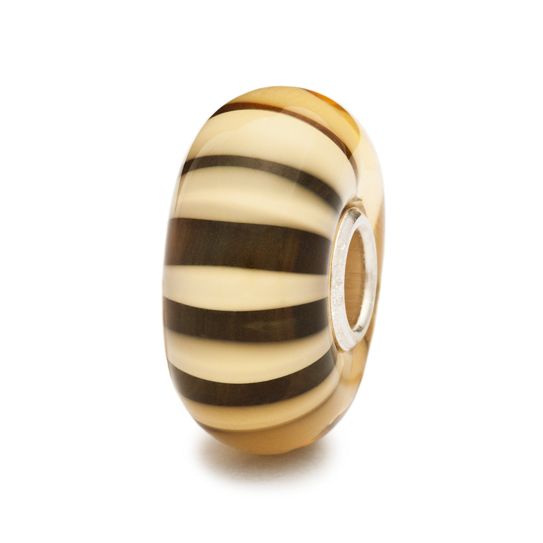 Organic Stripe Bead by Trollbeads. Classic Beads.