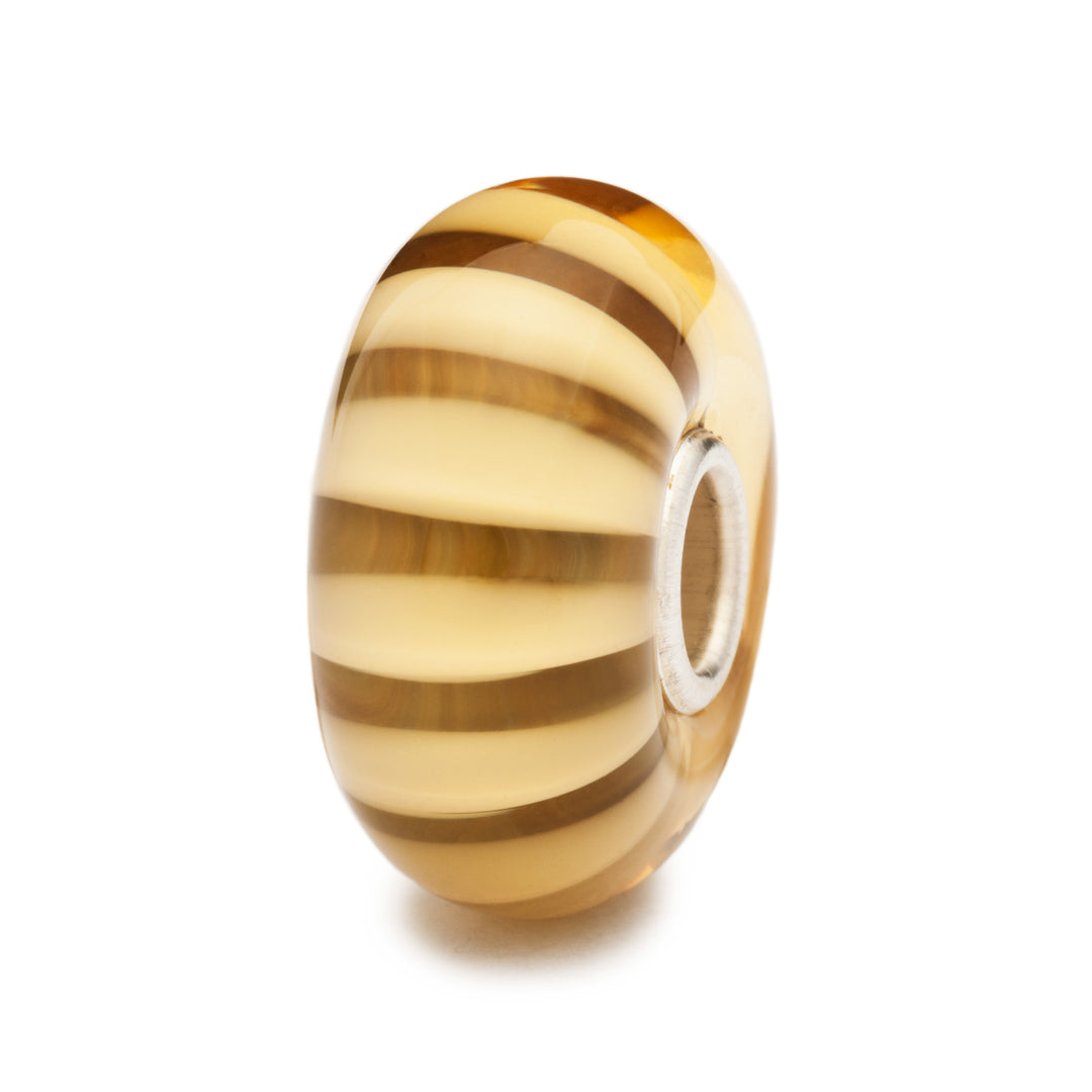 Organic Stripe Bead