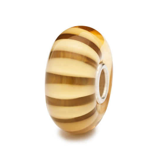 Organic Stripe Bead by Trollbeads. Classic Beads.