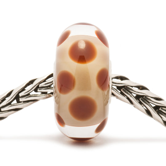 Chocolate Dot Bead by Trollbeads. Classic Beads.