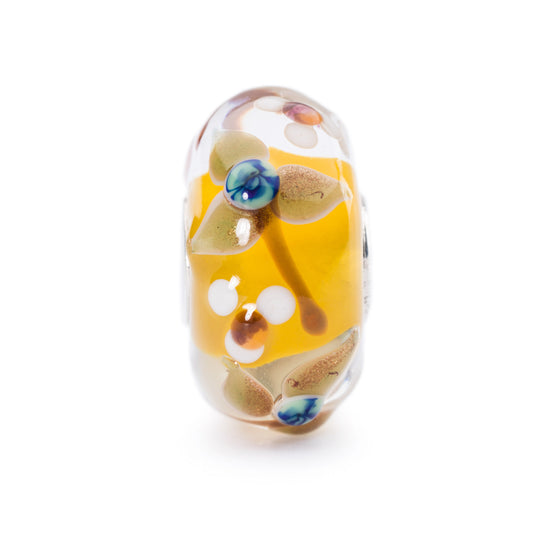 Summer Flowers Bead by Trollbeads. Classic Beads.