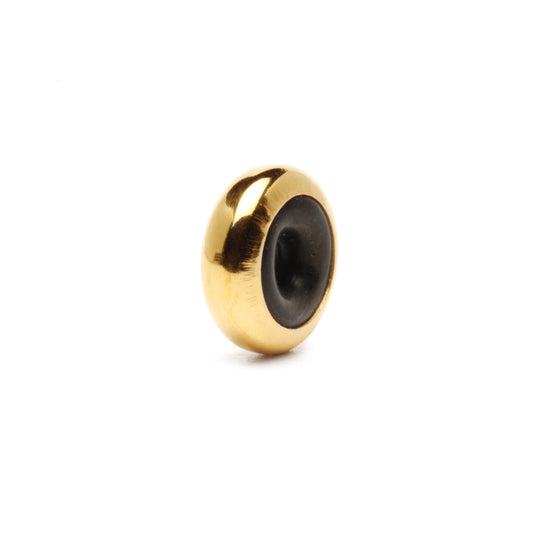 Gold Spacer, by Trollbeads. Spacer.