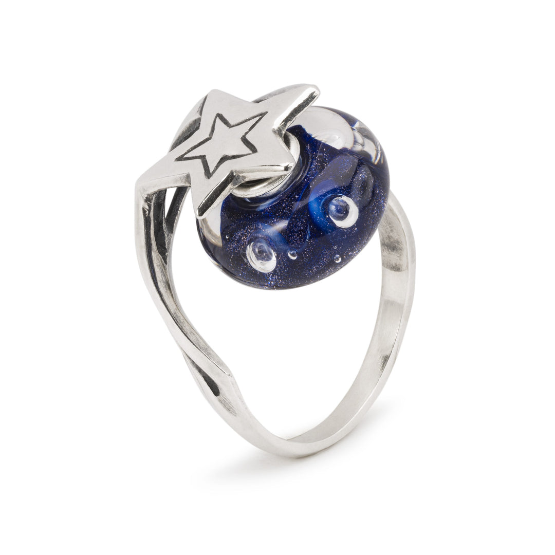 Lucky Stars Fantasy Ring by Trollbeads. Customisable Ring.