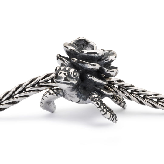 Turtle Flower by Trollbeads. Classic Beads.