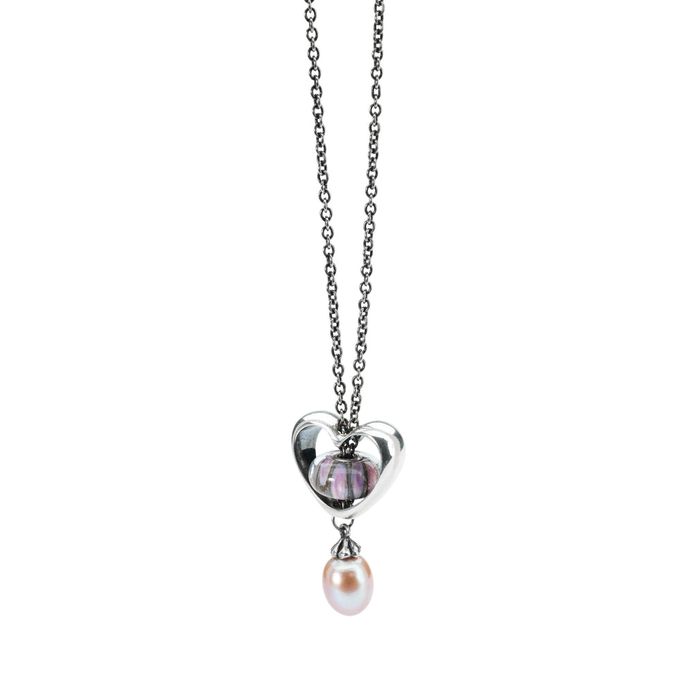 Fantasy Necklace with Rosa Pearl