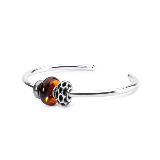 Beehive Spacer by Trollbeads. Spacer.