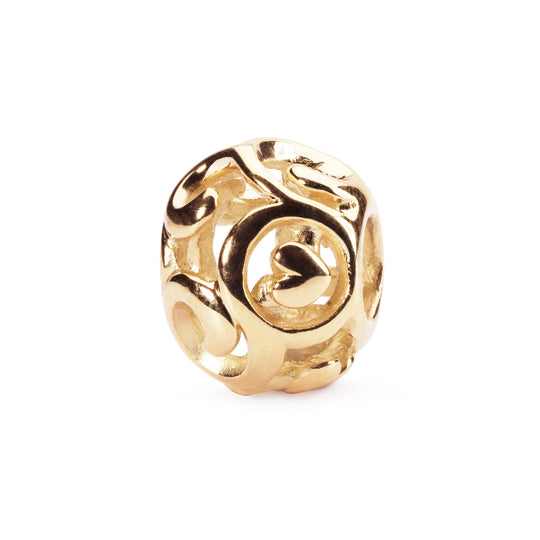 First Signs, Gold by Trollbeads. Classic Beads.