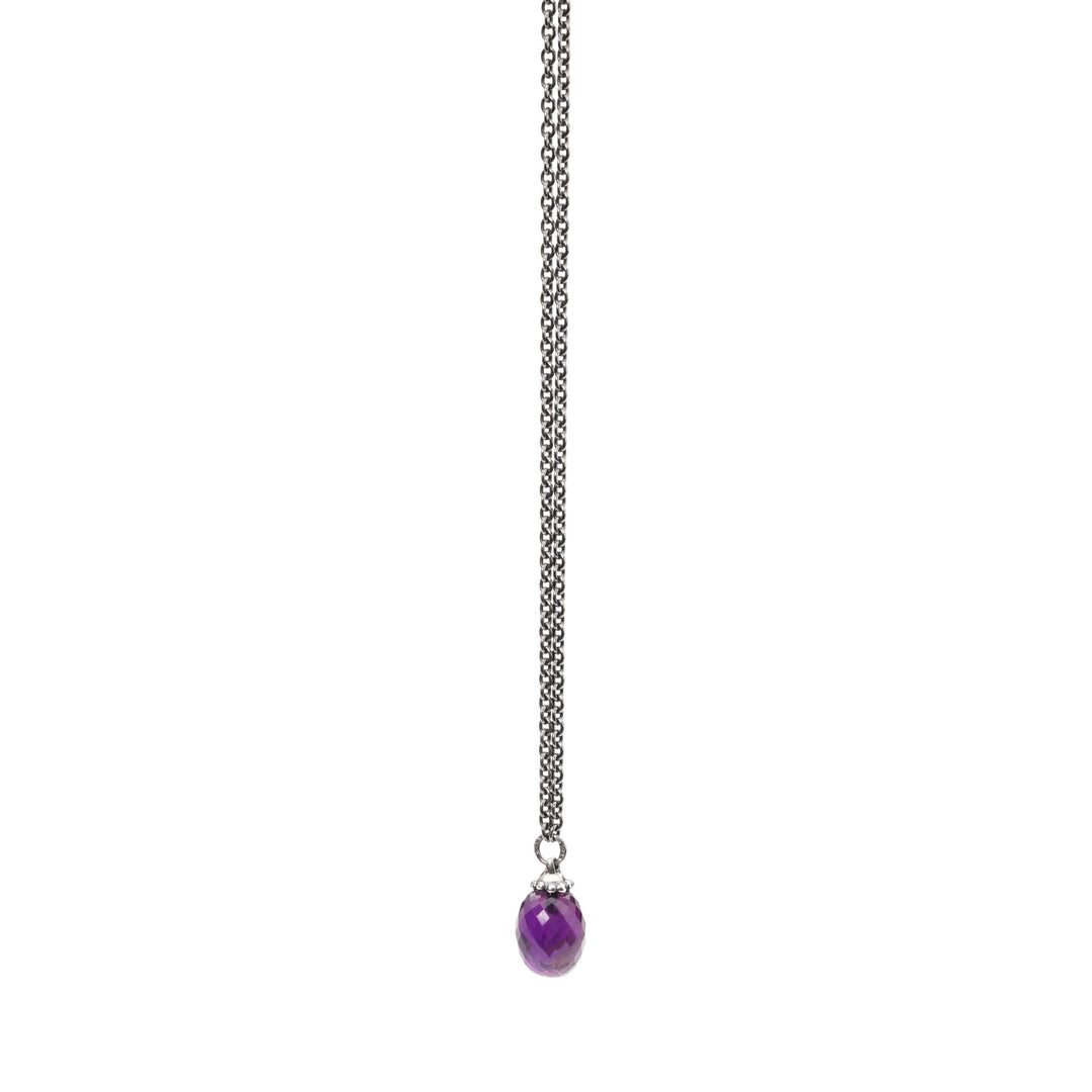 Fantasy Necklace with Amethyst by Trollbeads. Necklace.