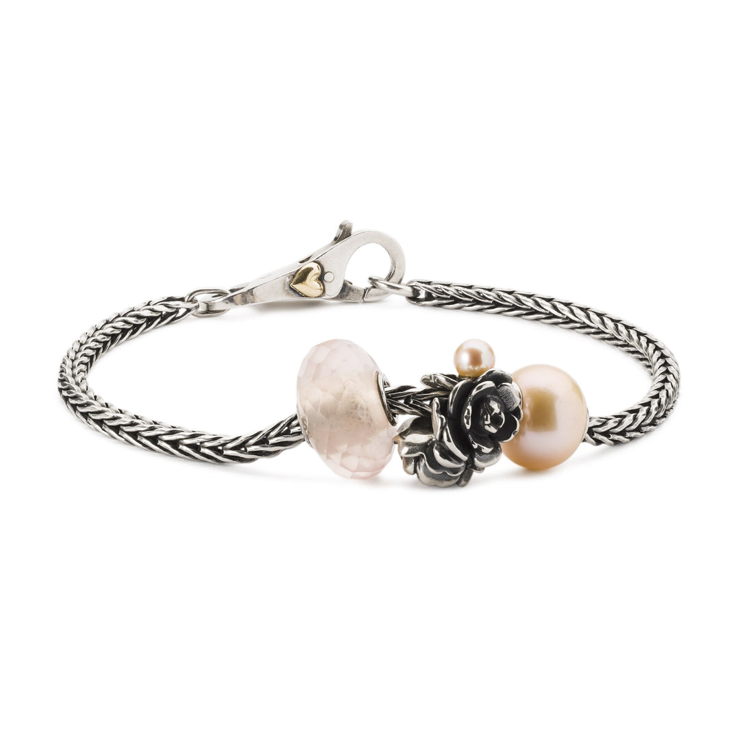 Compassion Rose by Trollbeads. Classic Beads.