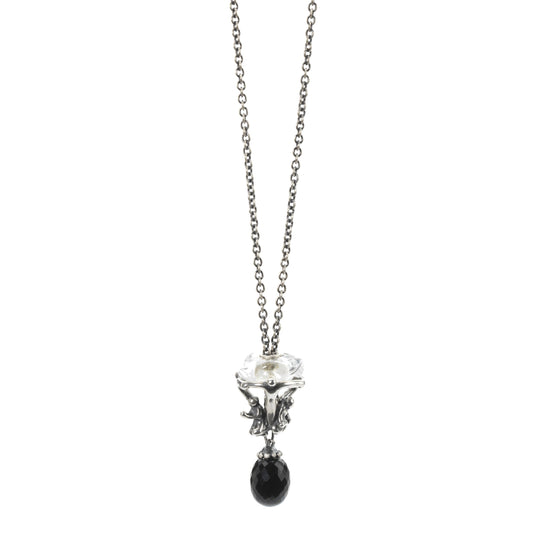 Fantasy Necklace Black Onyx by Trollbeads. Necklace.