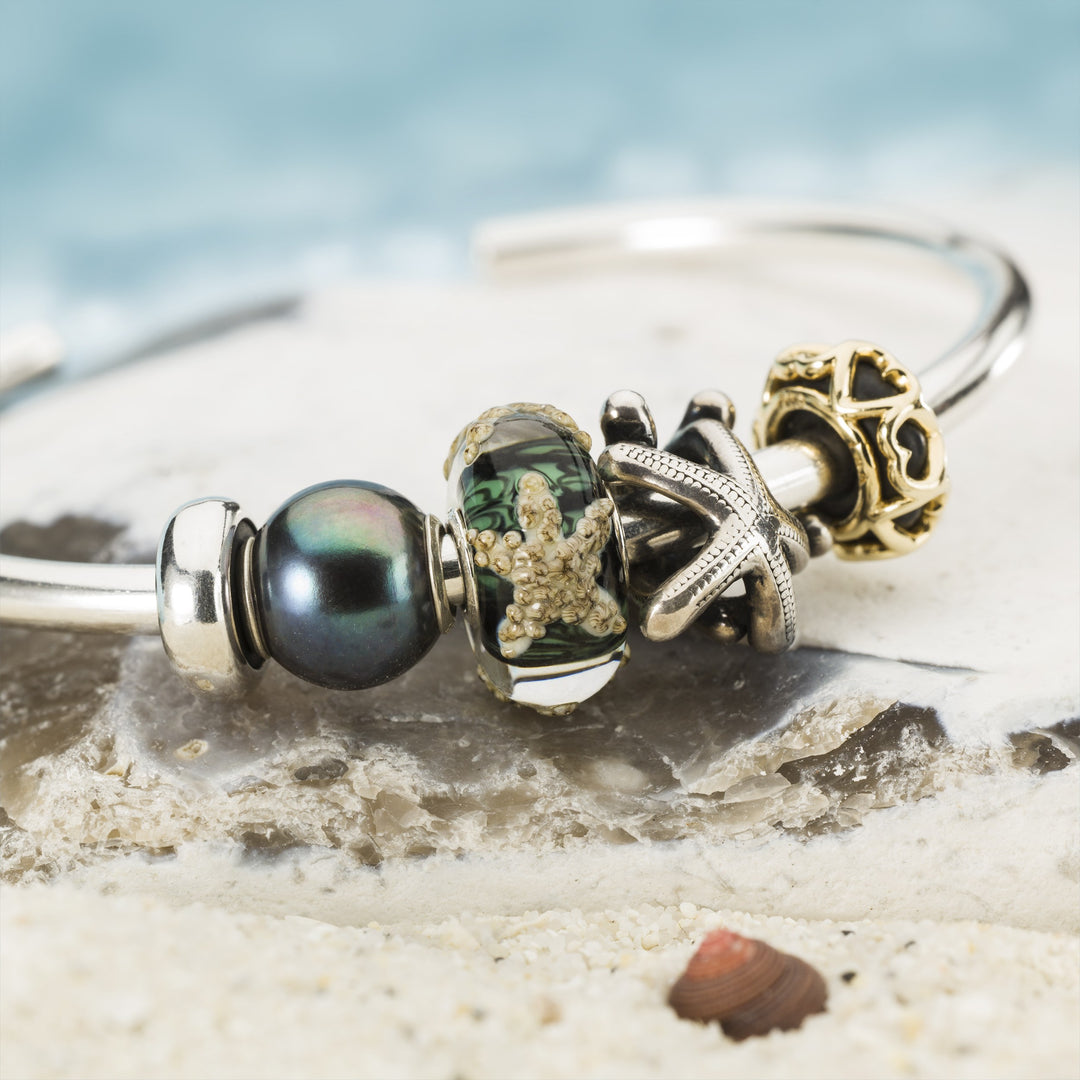 Starfish by Trollbeads. Classic Beads.