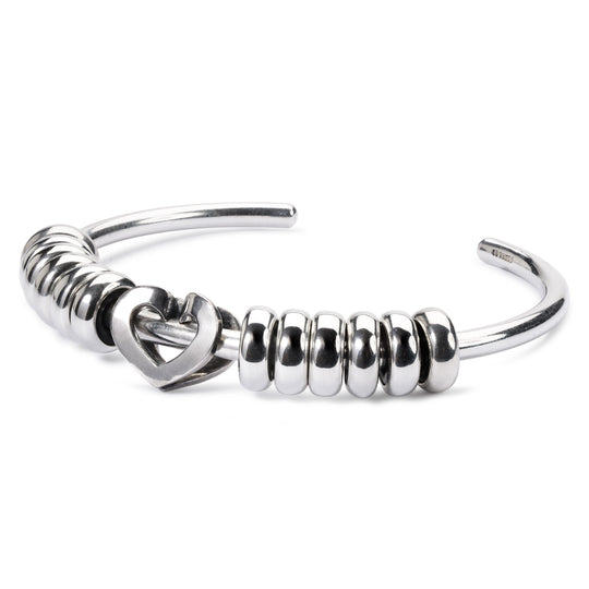 Silver Spacer by Trollbeads. Spacer.