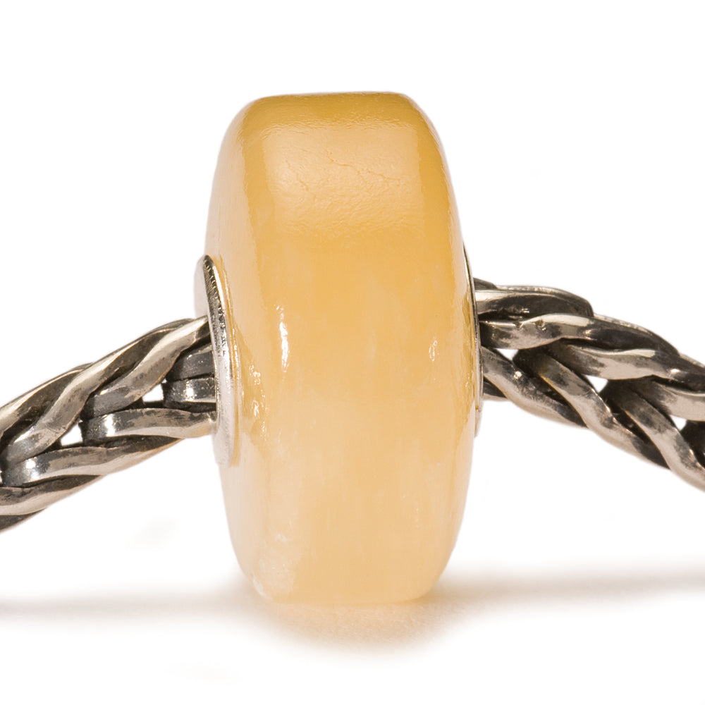 Yellow Jade Bead