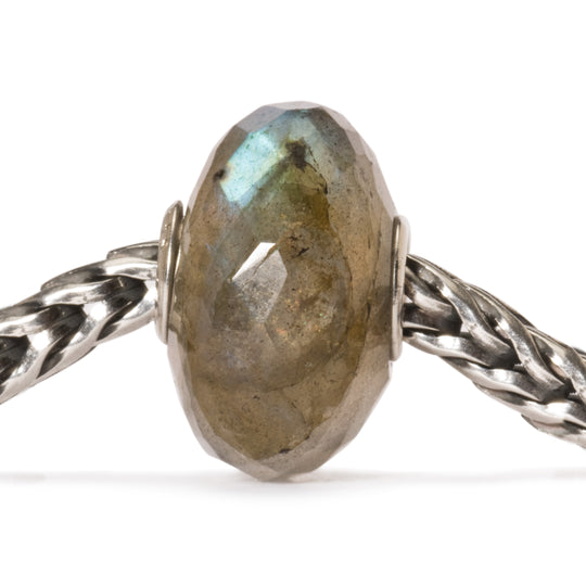 Labradorite by Trollbeads. Faceted Beads.