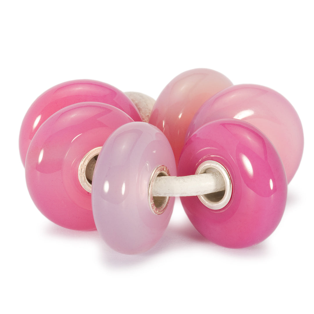 Pink Agate Bead Kit by Trollbeads. Bead kits.