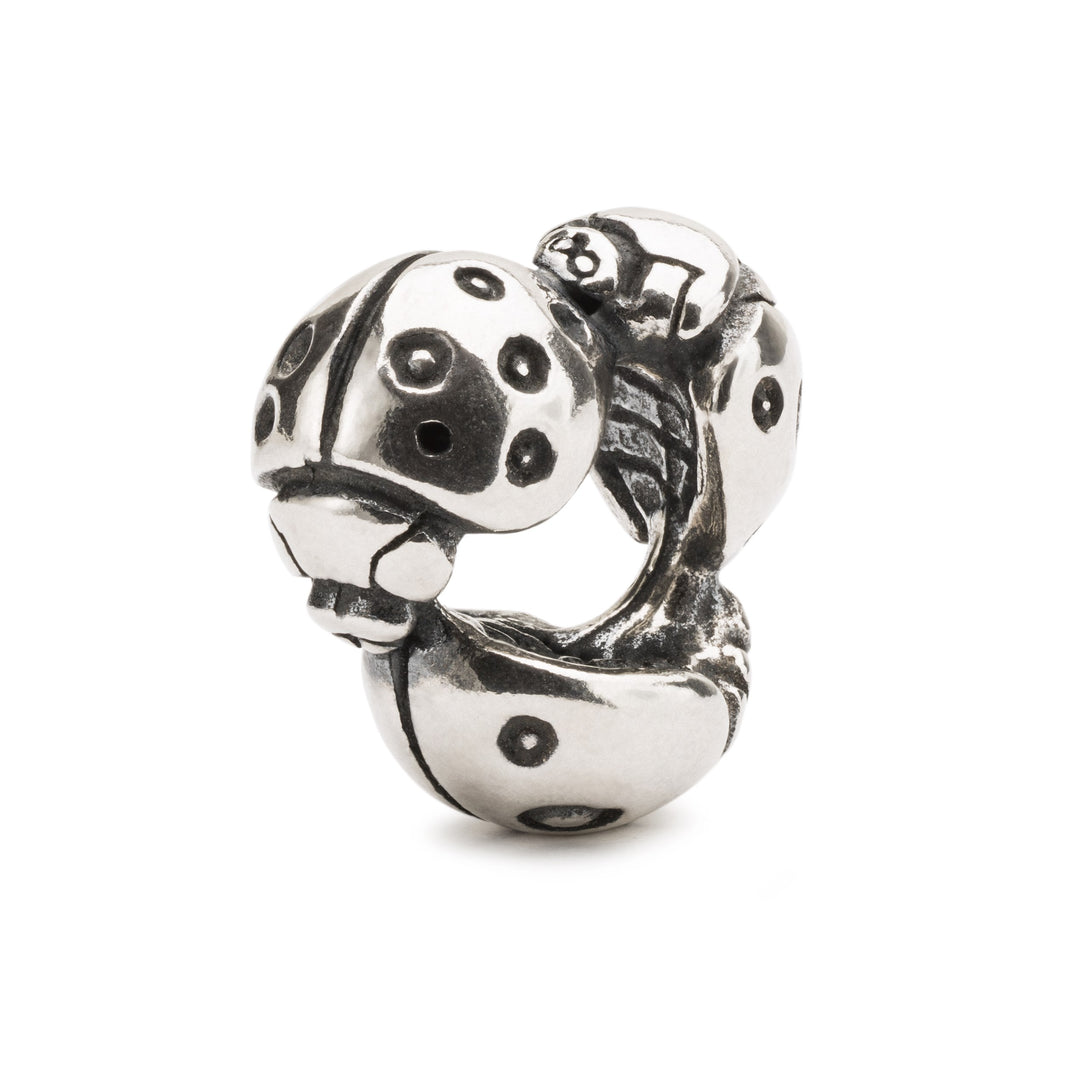 Ladybugs by Trollbeads. Classic Beads.