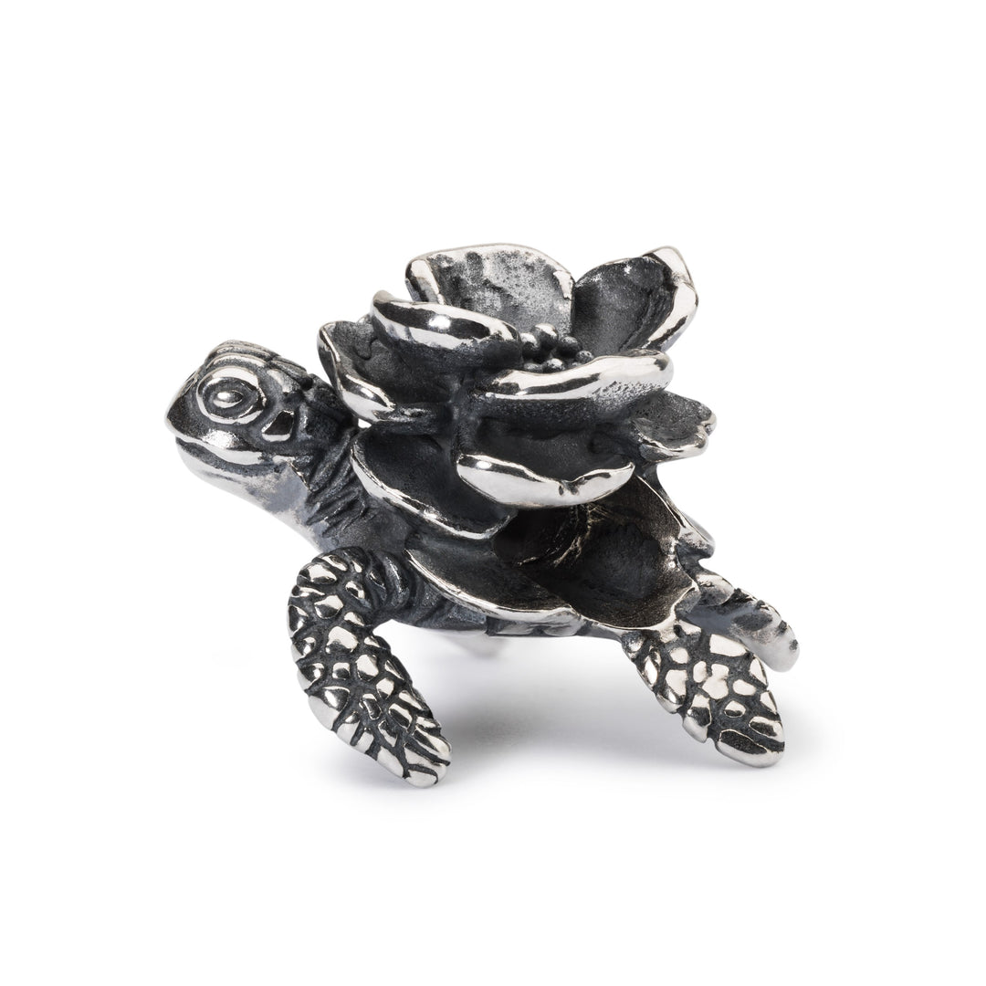 Turtle Flower by Trollbeads. Classic Beads.