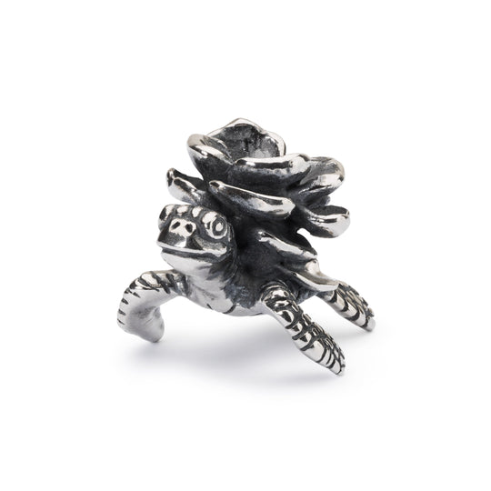 Turtle Flower by Trollbeads. Classic Beads.