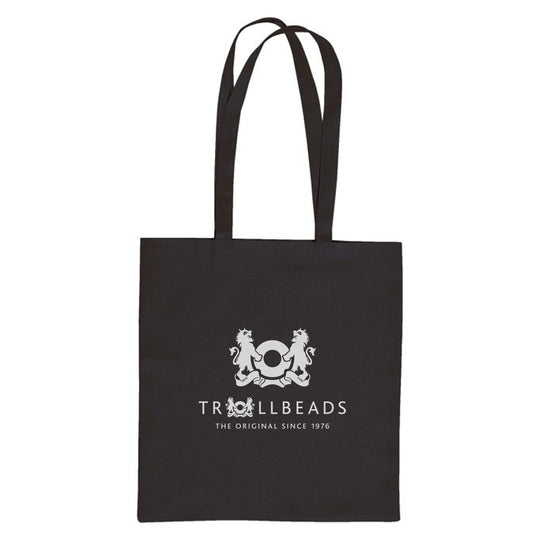 Trollbeads Tote Bag, Black by Trollbeads. Accessories.