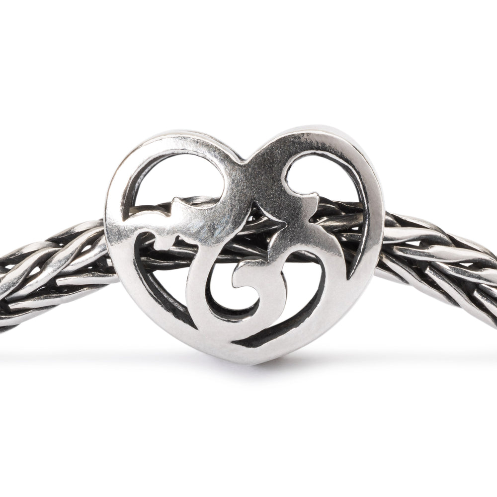 Romantic Soul Bead by Trollbeads. Classic Beads.