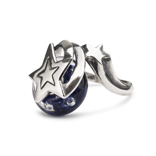 Lucky Stars Fantasy Ring by Trollbeads. Customisable Ring.