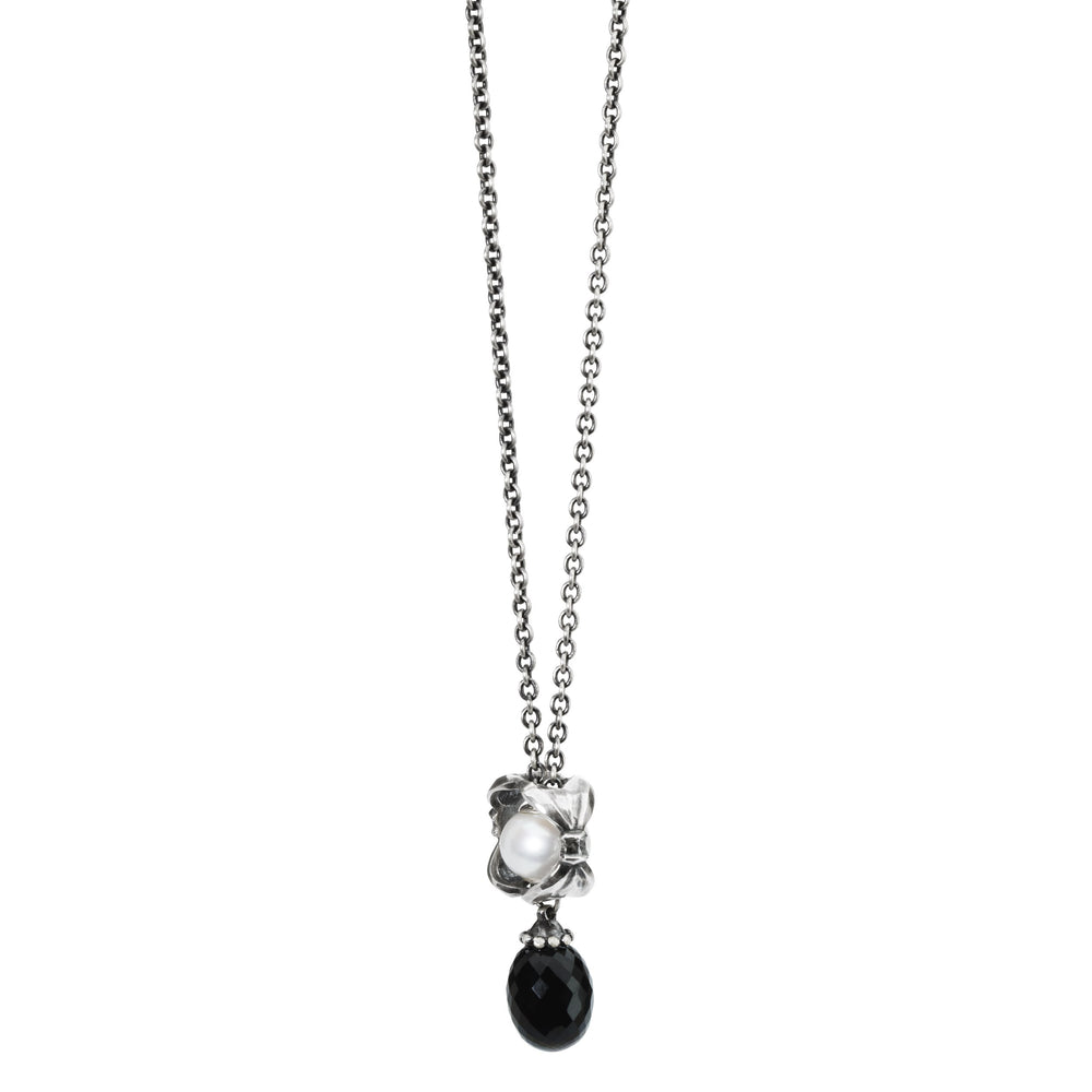 Fantasy Necklace Black Onyx by Trollbeads. Necklace.