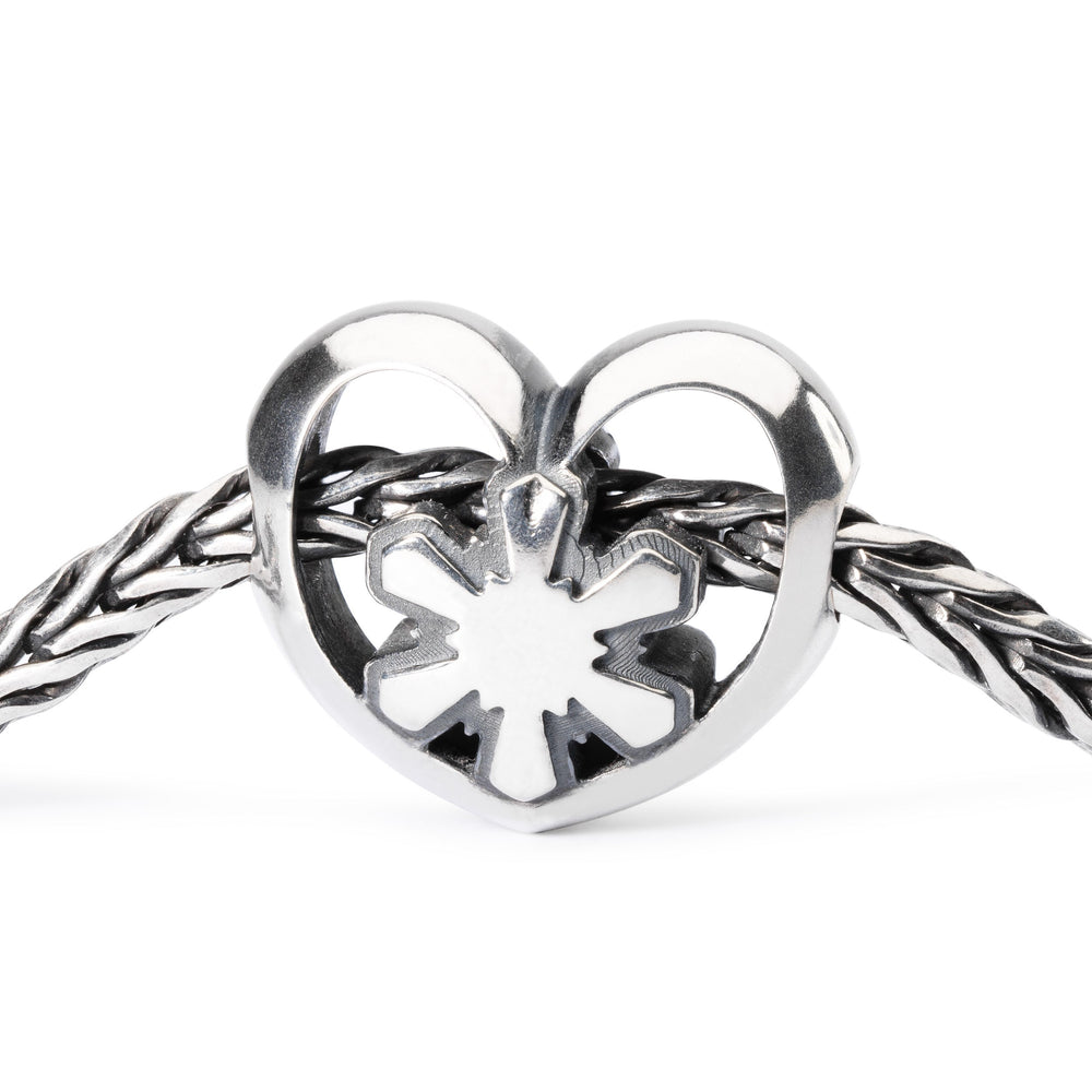 Crystal Heart by Trollbeads. Classic Beads.