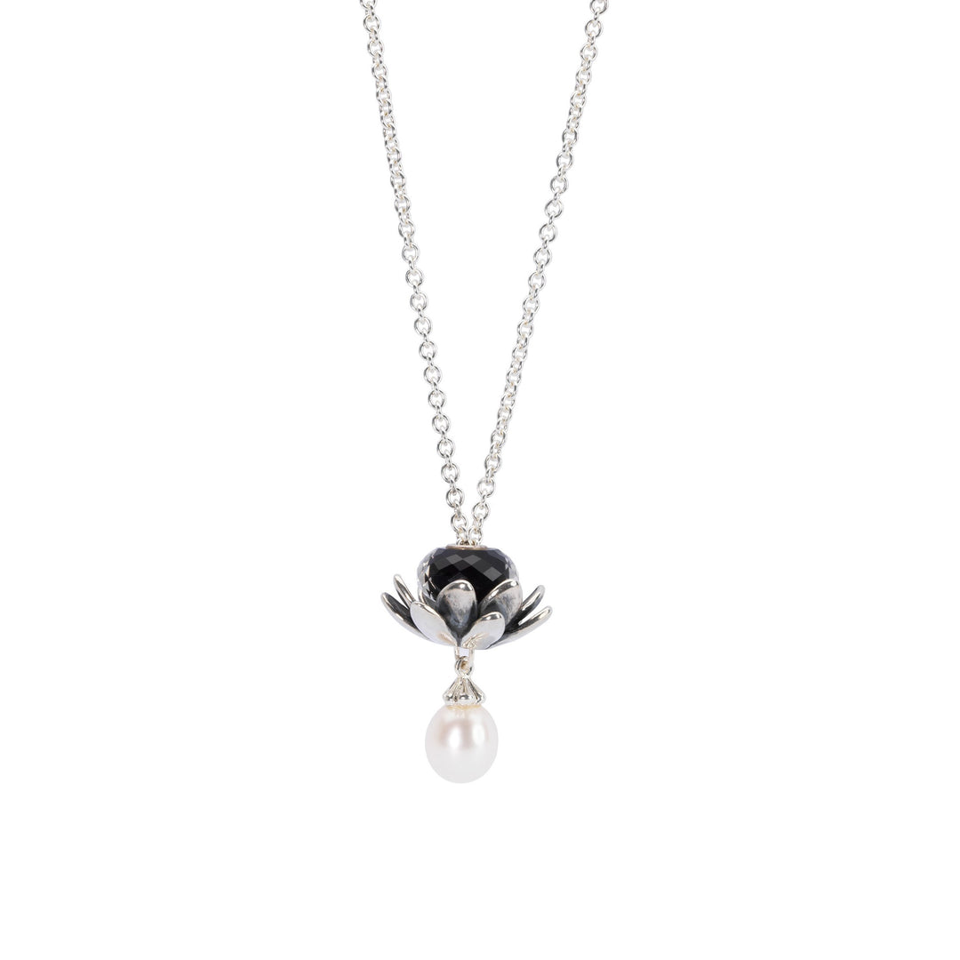 Fantasy Necklace With White Pearl by Trollbeads. Necklace.