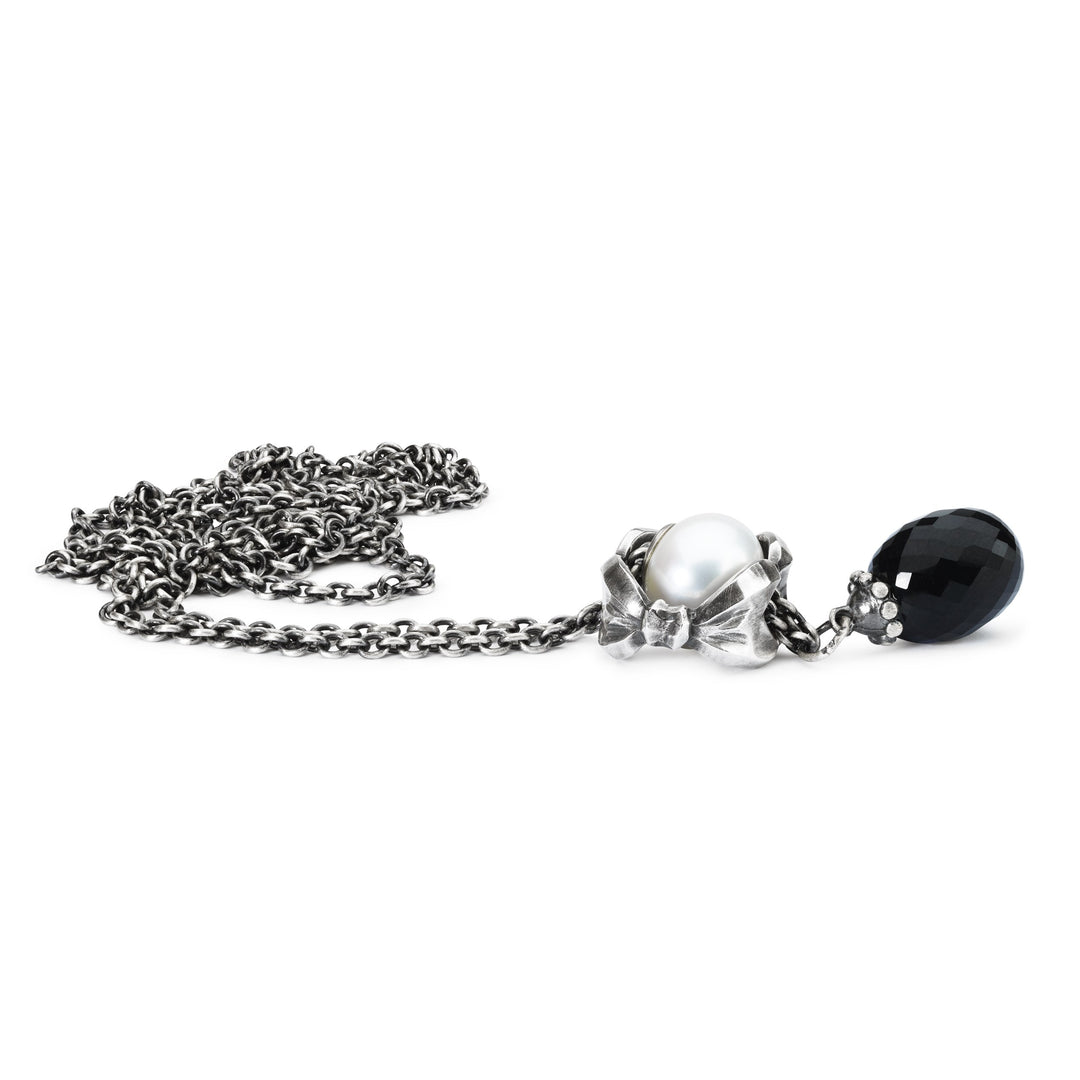 Fantasy Necklace Black Onyx by Trollbeads. Necklace.