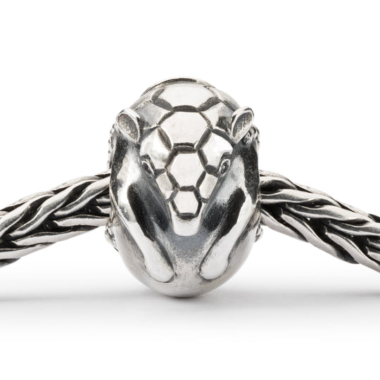 Silver Armadillo by Trollbeads. Classic Beads.