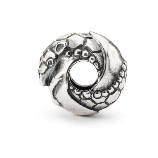 Silver Armadillo by Trollbeads. Classic Beads.