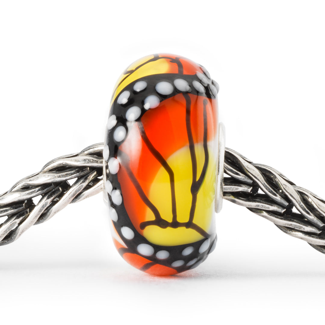 Wings of Energy Bead by Trollbeads. Classic Beads.