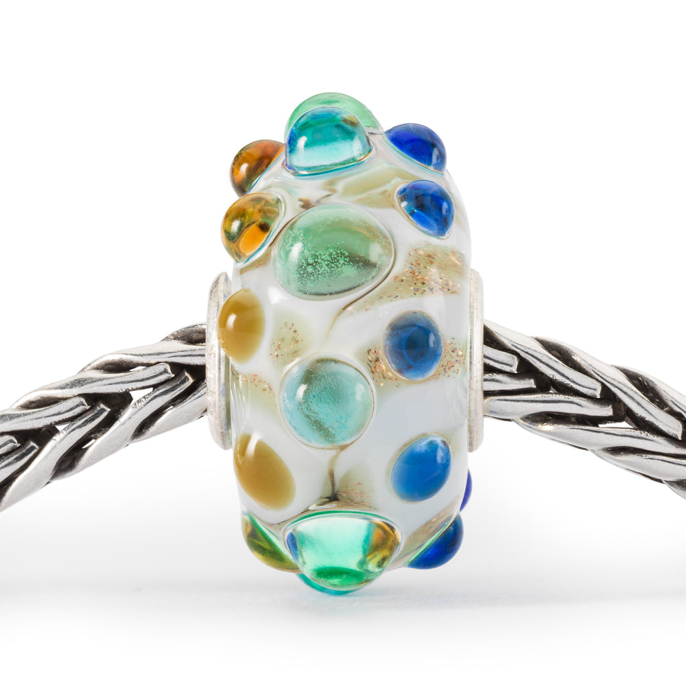 Sand Grains Bead by Trollbeads. Classic Beads.