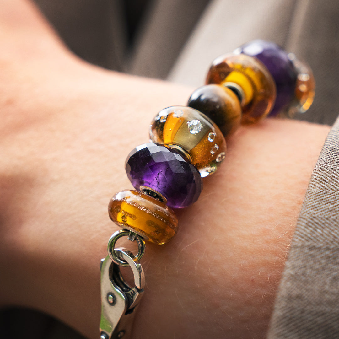 Twinkle Nature Bead by Trollbeads. Classic Beads.