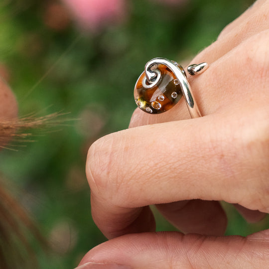 Twinkle Nature Bead by Trollbeads. Classic Beads.