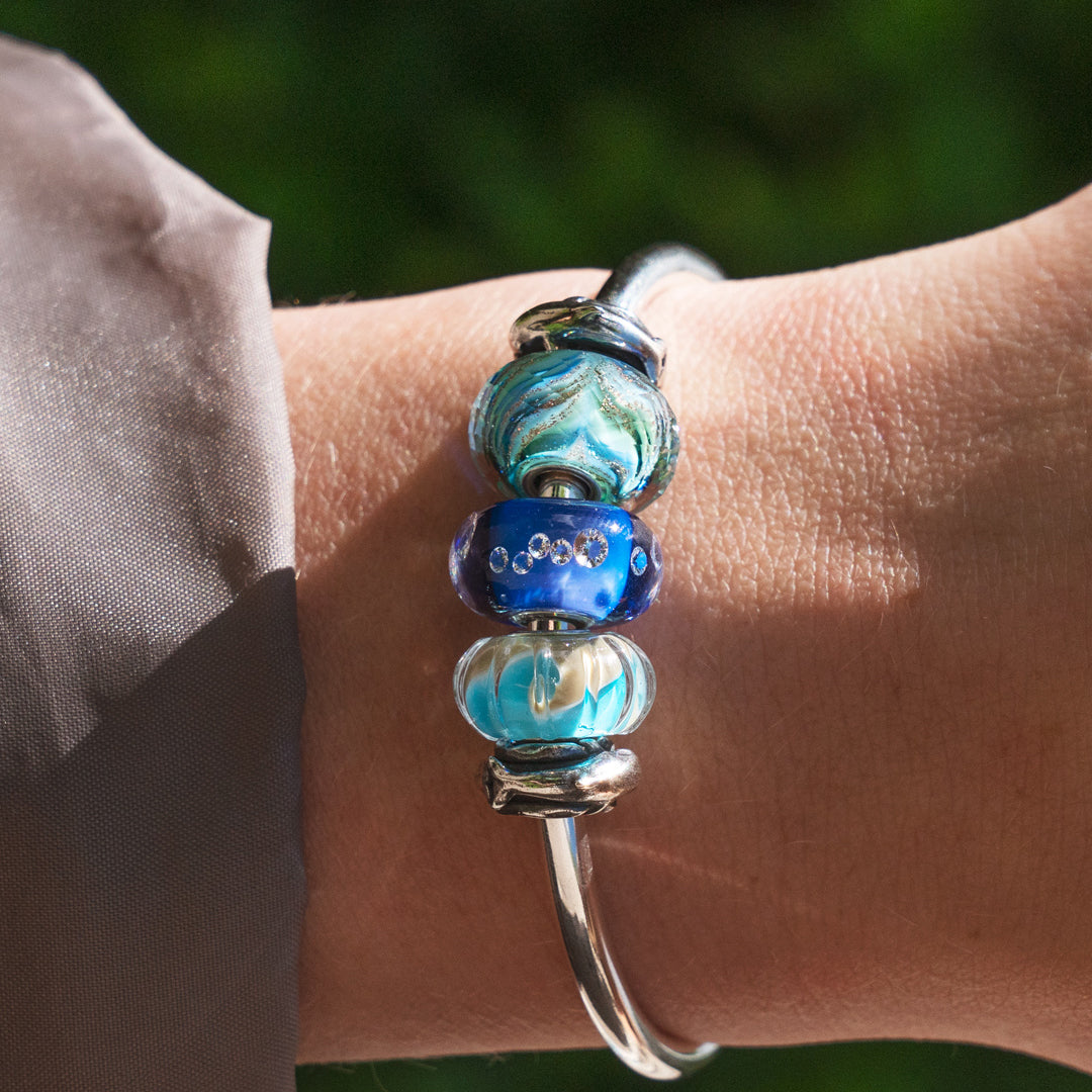 Twinkle Peace Bead by Trollbeads. Classic Beads.