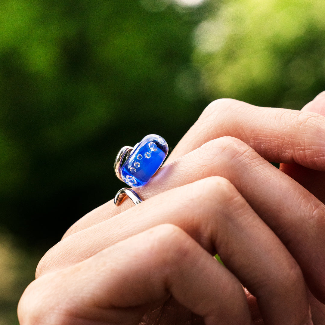 Twinkle Peace Bead by Trollbeads. Classic Beads.