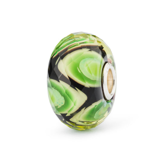 Happy Birthday 2023 by Trollbeads. Faceted Beads.