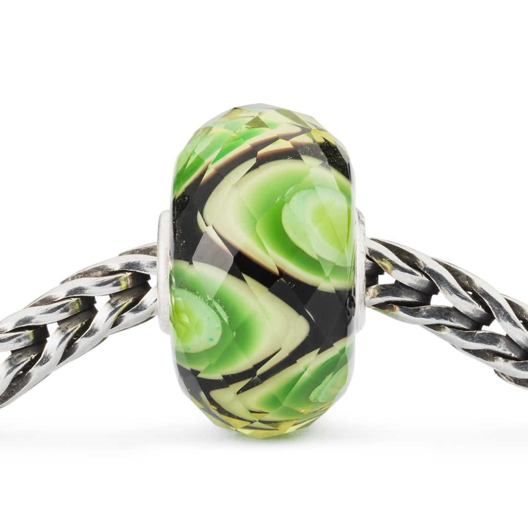 Happy Birthday 2023 by Trollbeads. Faceted Beads.