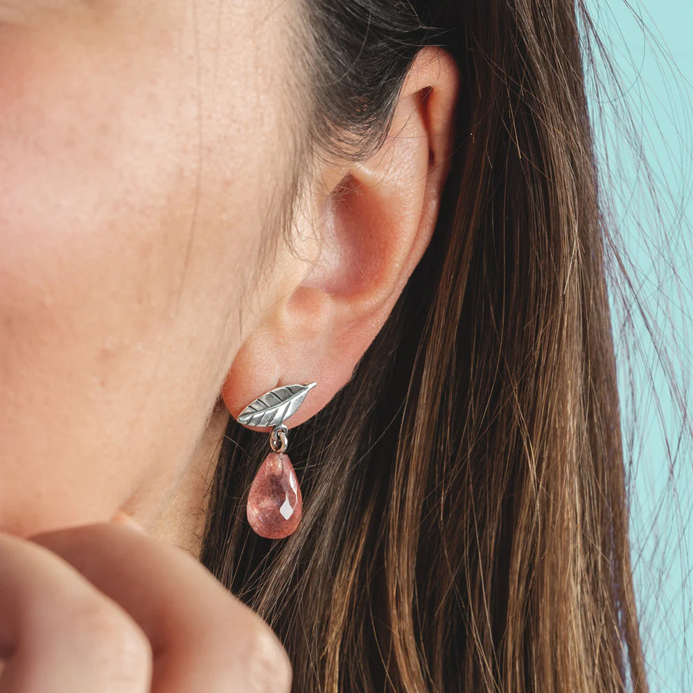 Leaves of Harmony Studs by Trollbeads. Earring Studs.