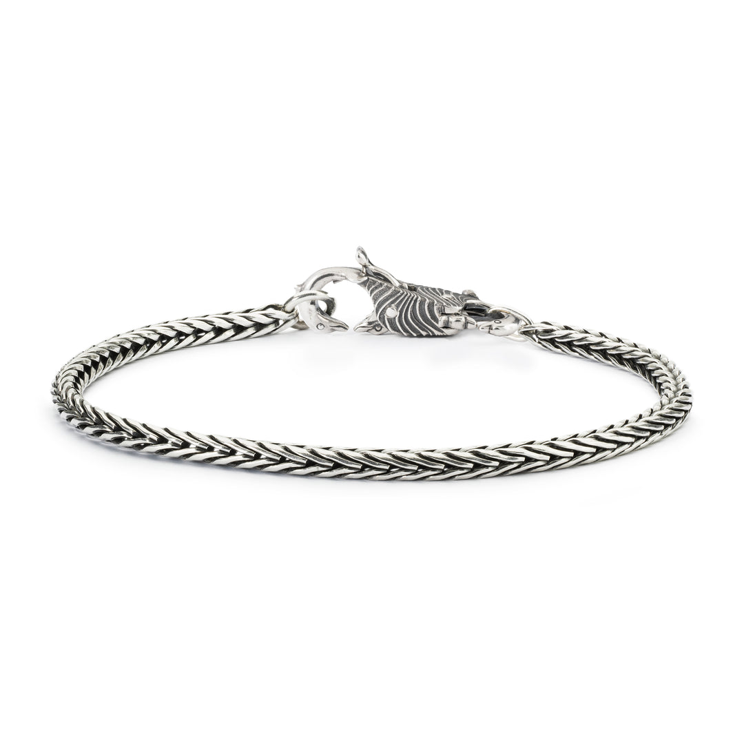 Sterling Silver Bracelet with Dolphins Fun Clasp