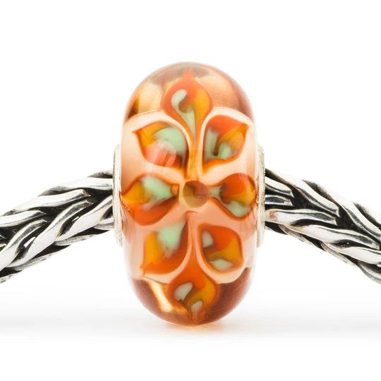 Tiger Lily Bead by Trollbeads. Classic Beads.