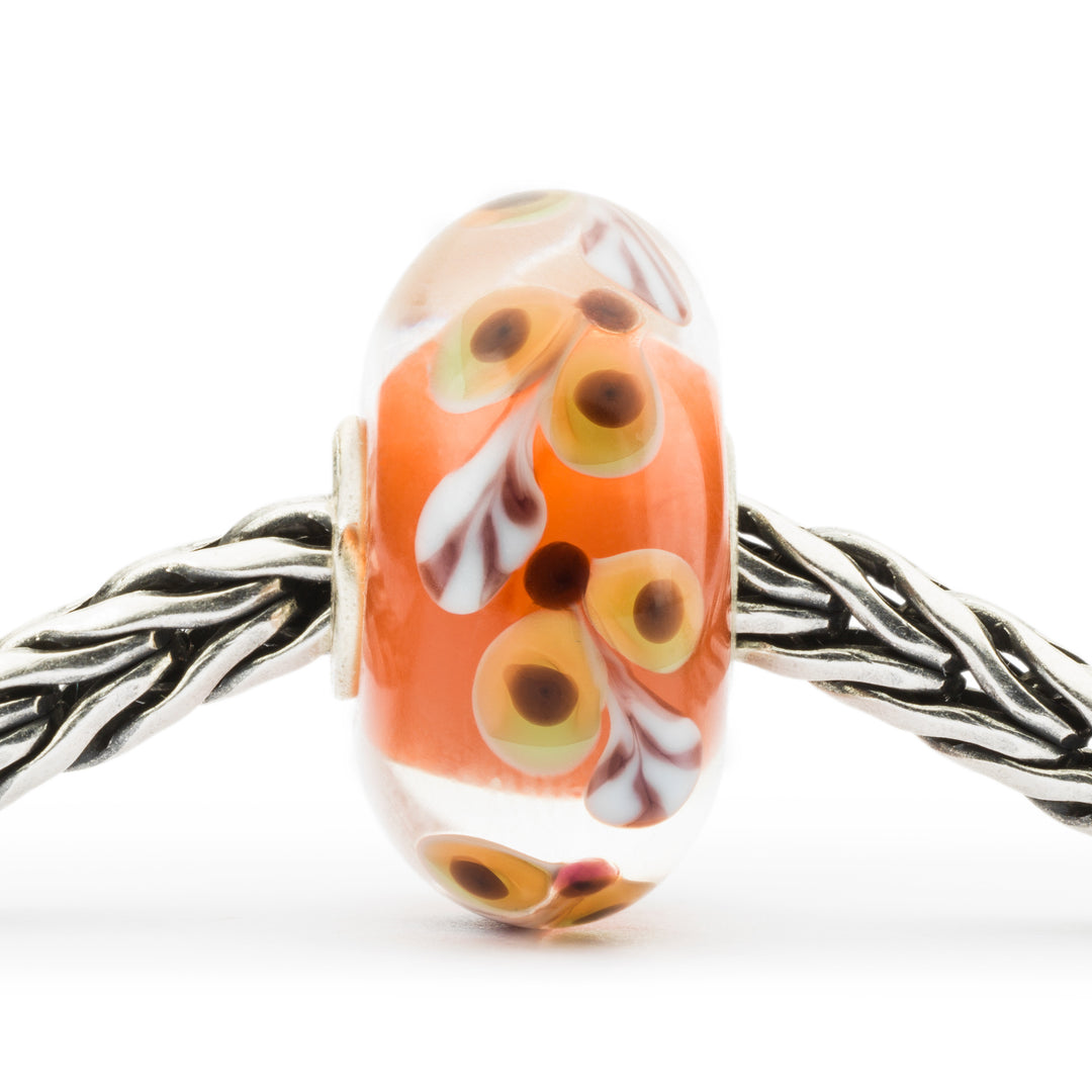 Narcissus of Harmony Bead by Trollbeads. Classic Beads.