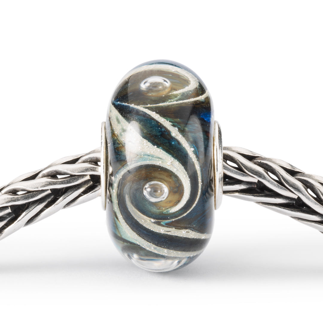 Autumn Wind Bead by Trollbeads. Classic Beads.