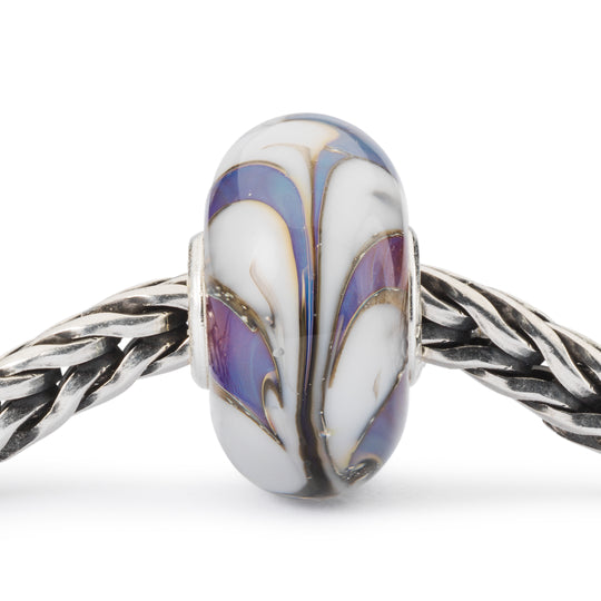 Dove Feathers Bead by Trollbeads. Classic Beads.