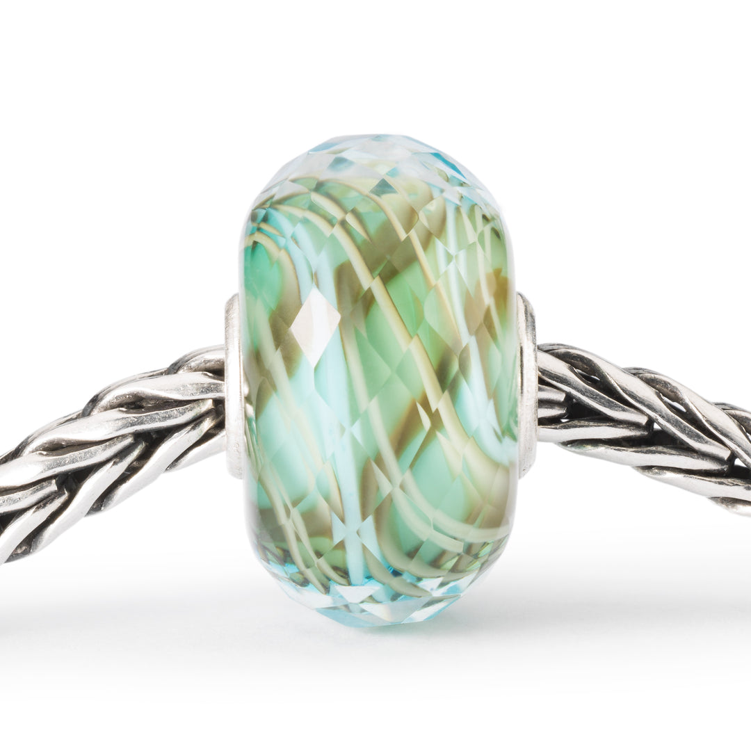 Source of Life Bead by Trollbeads. Faceted Beads.