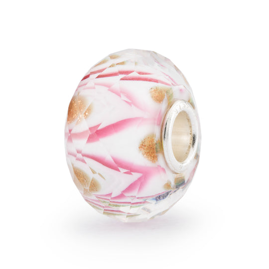 Pink Symphony Bead by Trollbeads. Faceted Beads.