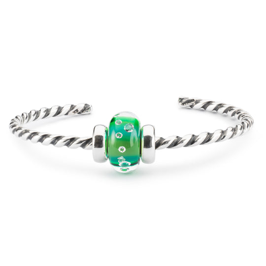 Lucky Diamond Sparkle Bead by Trollbeads. Classic Beads.